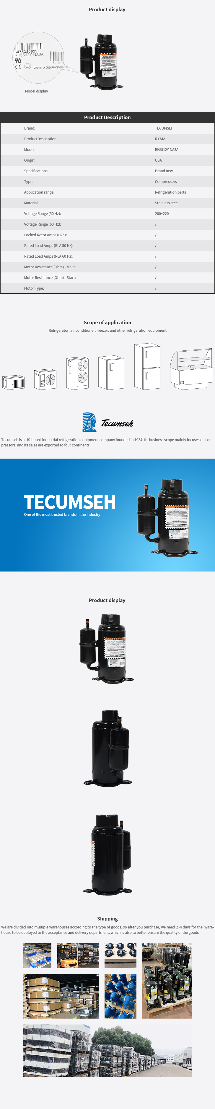 Tecumseh_AEA5465EXD_R134a
